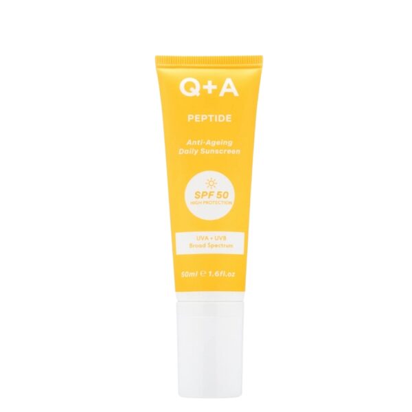 Peptide SPF50 Anti-Ageing Daily Sunscreen – Aντηλιακό Προσώπου με Πεπτίδια 50ml