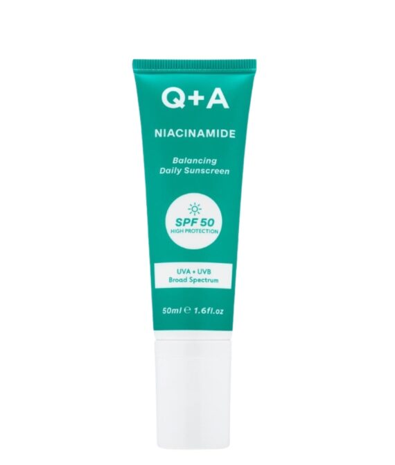 Niacinamide SPF50 Balancing Daily Sunscreen – Αντηλιακό Προσώπου με Νιασιναμίδη 50ml