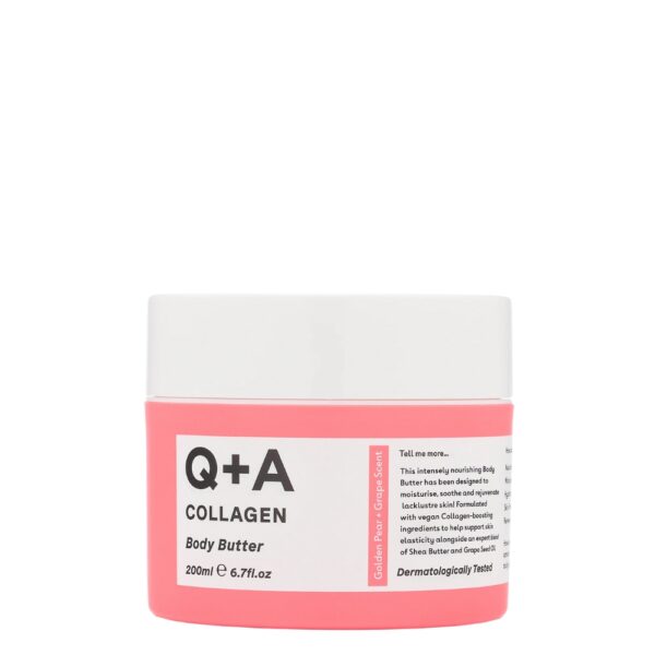 Collagen Body Butter – Βούτυρο Σώματος με Κολλαγόνο 200ml