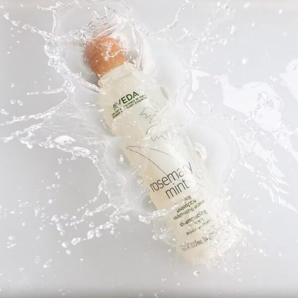 Rosemary Mint Purifying Shampoo 250ml - Image 2