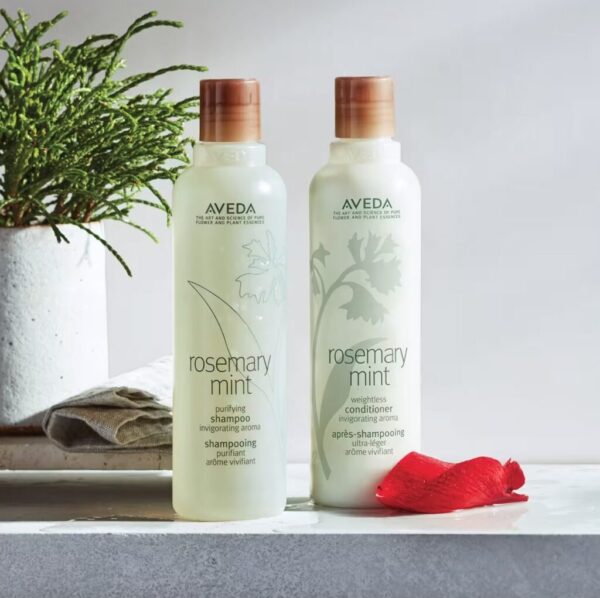 Rosemary Mint Purifying Shampoo 250ml - Image 3