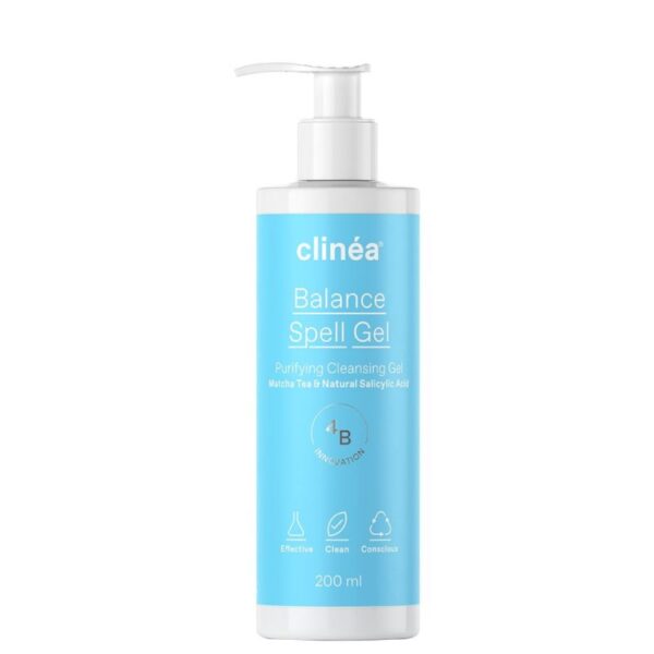Balance Spell Gel Καθαριστικό gel προσώπου 200ml