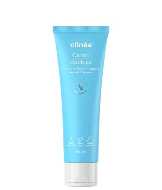 Caring Bubbles Κρεμώδης αφρός καθαρισμού προσώπου 150ml