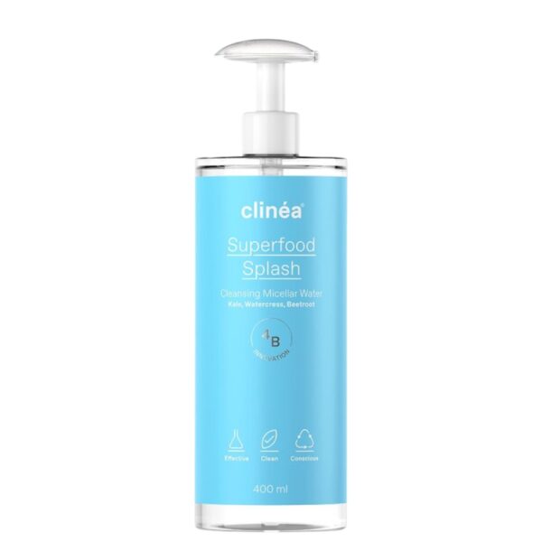 Superfood Splash Νερό καθαρισμού Micellar 400ml