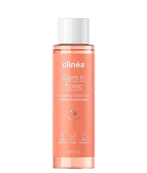 Glam N’ Tonic Exfoliating Glow Toner Απολεπιστική Τονωτική Λοσιόν 200ml