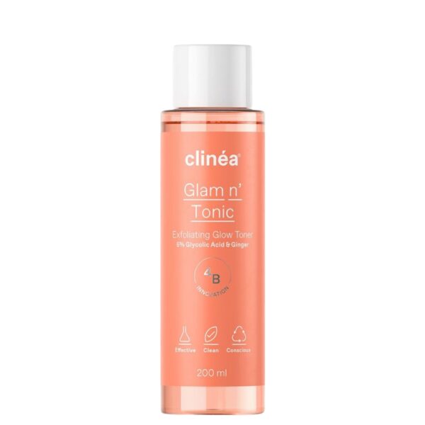 Glam N' Tonic Exfoliating Glow Toner Απολεπιστική Τονωτική Λοσιόν 200ml