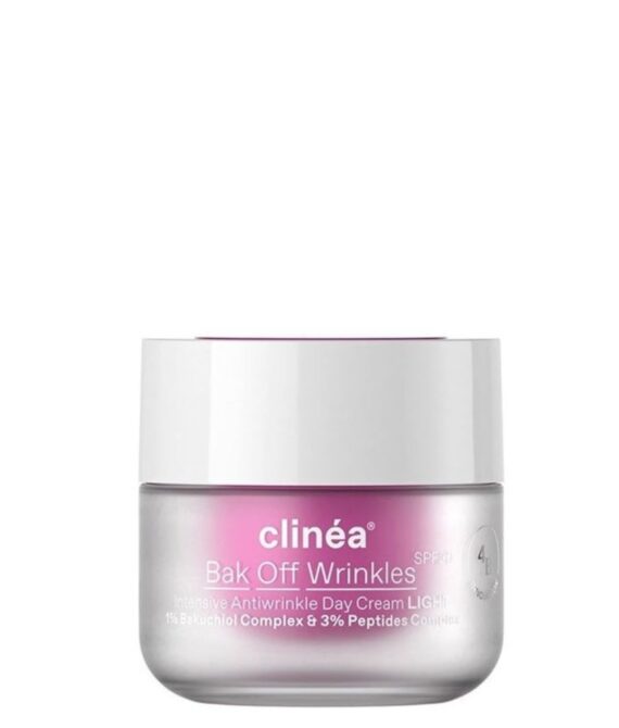 Bak off Wrinkles LIGHT SPF20 Κρέμα Ημέρας Εντατικής Αντιγήρανσης ελαφριάς υφής με SPF 20 50ml