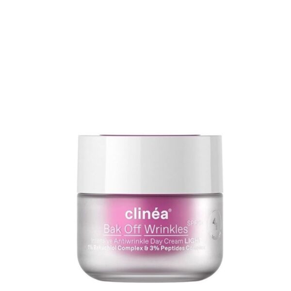 Bak off Wrinkles LIGHT SPF20 Κρέμα Ημέρας Εντατικής Αντιγήρανσης ελαφριάς υφής με SPF 20 50ml