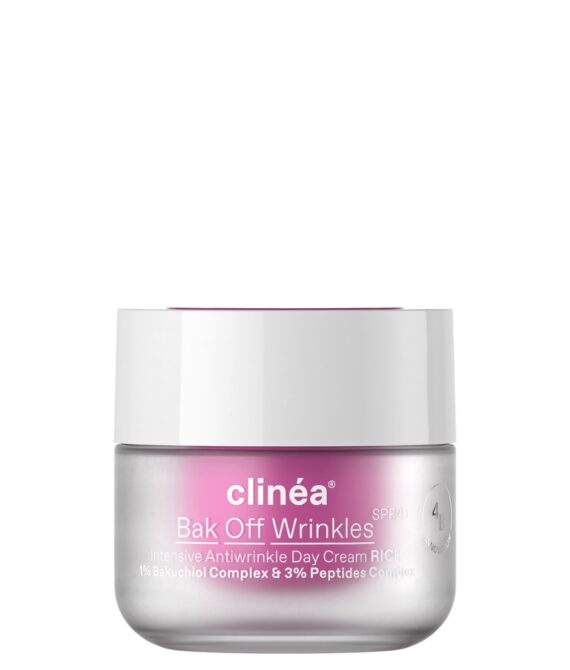 Bak off Wrinkles RICH SPF20 Κρέμα Ημέρας Εντατικής Αντιγήρανσης πλούσιας υφής με SPF 20 50ml