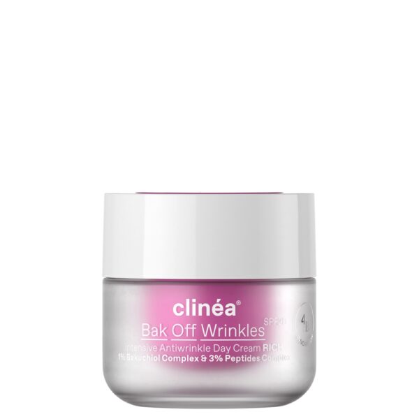 Bak off Wrinkles RICH SPF20 Κρέμα Ημέρας Εντατικής Αντιγήρανσης πλούσιας υφής με SPF 20 50ml