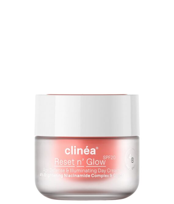 Reset & Glow SPF 20 Κρέμα ημέρας αντιγήρανσης και λάμψης SPF20 50ml