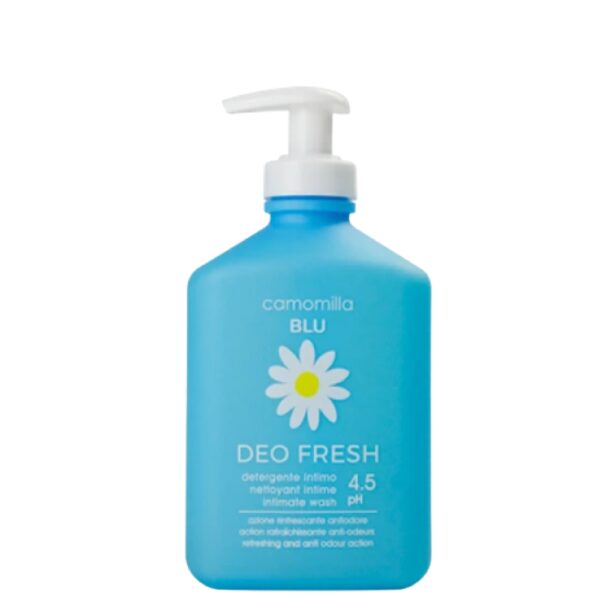 Camomilla Blu Deo Fresh pH4.5  Υγρό Καθαρισμού Ευαίσθητης Περιοχής 300ml
