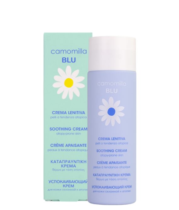 Camomilla Blu Soothing Cream Λεπτόρρευστη Καταπραϋντική Κρέμα Σώματος 200ml