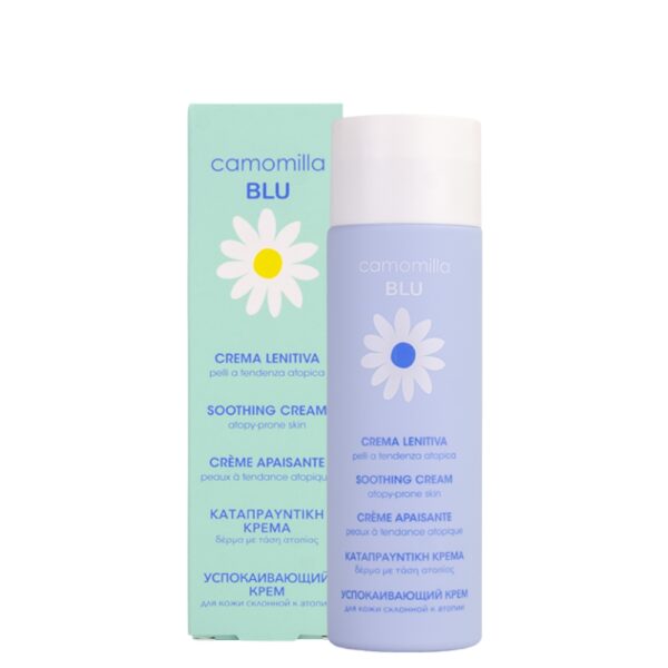 Camomilla Blu Soothing Cream Λεπτόρρευστη Καταπραϋντική Κρέμα Σώματος 200ml