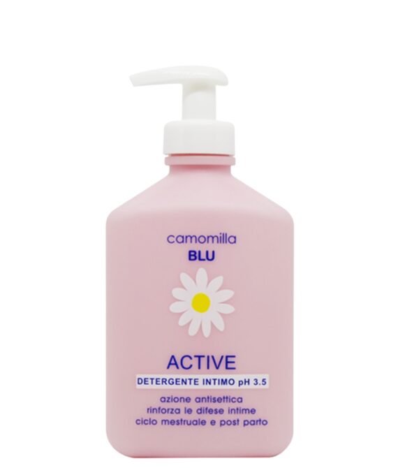 Camomilla Blu Active Intimate Wash pH3.5 Υγρό Καθαρισμού Ευαίσθητης Περιοχής 300ml