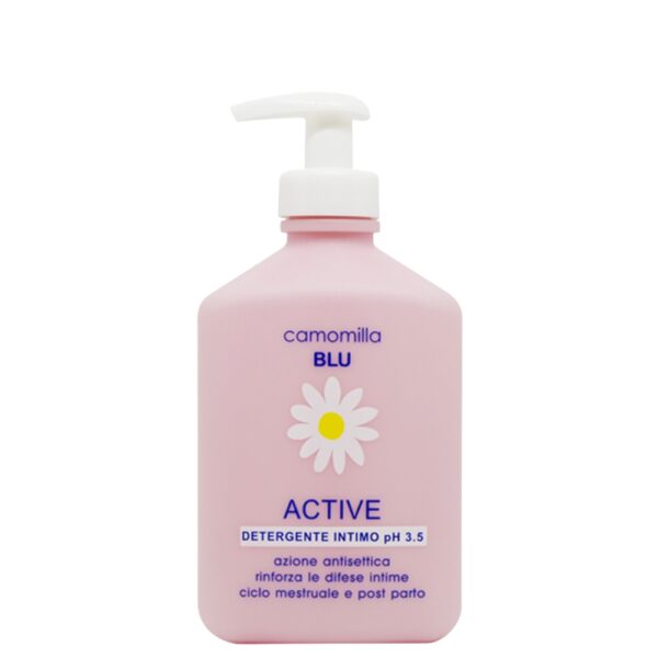 Camomilla Blu Active Intimate Wash pH3.5 Υγρό Καθαρισμού Ευαίσθητης Περιοχής 300ml