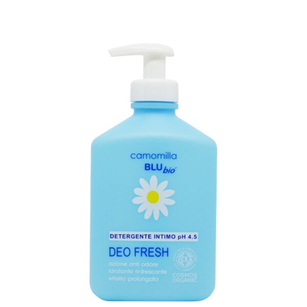 Camomilla Blu Bio Deo Fresh pH4.5  Υγρό Καθαρισμού Ευαίσθητης Περιοχής 300ml