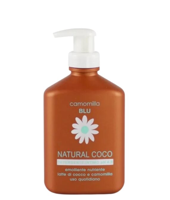 Camomilla Blu Natural Coco pH4.5 Υγρό Καθαρισμού Ευαίσθητης Περιοχής Κατά των Ερεθισμών 300ml