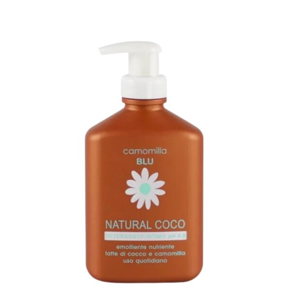 Camomilla Blu Natural Coco pH4.5 Υγρό Καθαρισμού Ευαίσθητης Περιοχής Κατά των Ερεθισμών 300ml