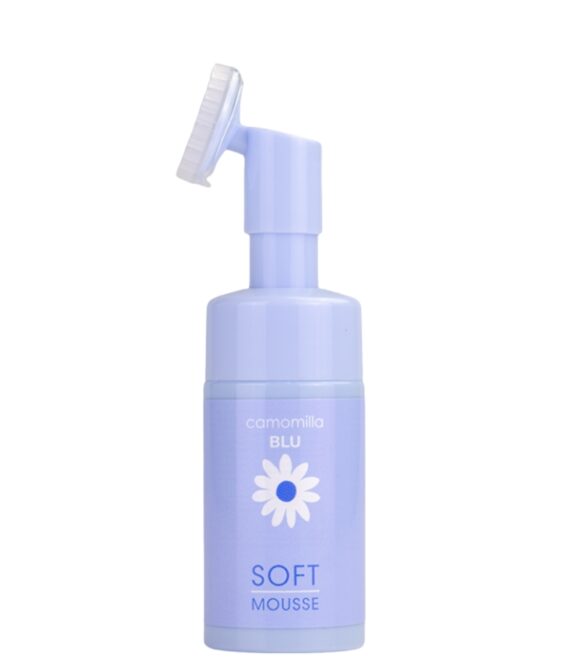 Camomilla Blu Soft Mousse Απαλός Αφρός Καθαρισμού Προσώπου100ml