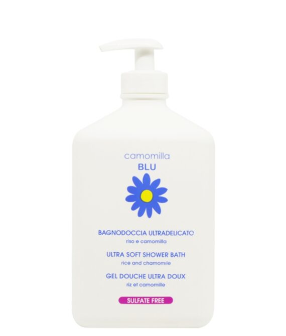 Camomilla Blu Sulfate Free Απαλό Αφρόλουτρο Χωρίς Θειικά Άλατα 500ml