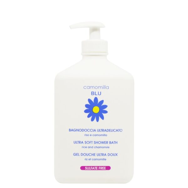Camomilla Blu Sulfate Free Απαλό Αφρόλουτρο Χωρίς Θειικά Άλατα 500ml