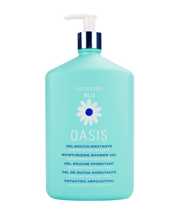Camomilla Blu Oasis Ενυδατικό Αφρόλουτρο για όλη την οικογένεια 1000 ml