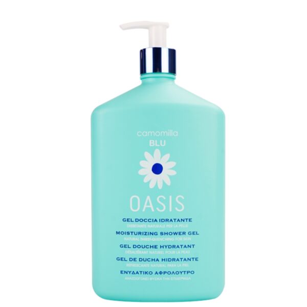 Camomilla Blu Oasis Ενυδατικό Αφρόλουτρο για όλη την οικογένεια 1000 ml
