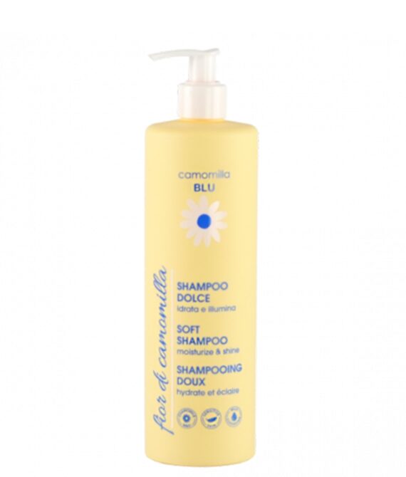 Camomilla Blu Fior Di Camo Shampoo Dolce 500ml