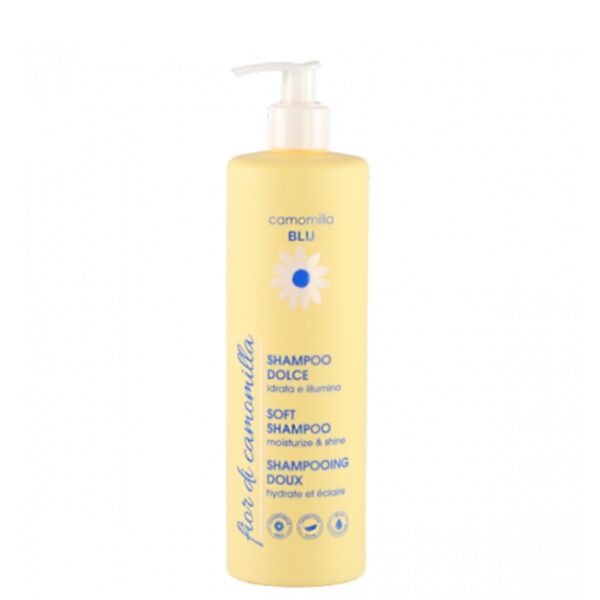 Camomilla Blu Fior Di Camo Shampoo Dolce 500ml