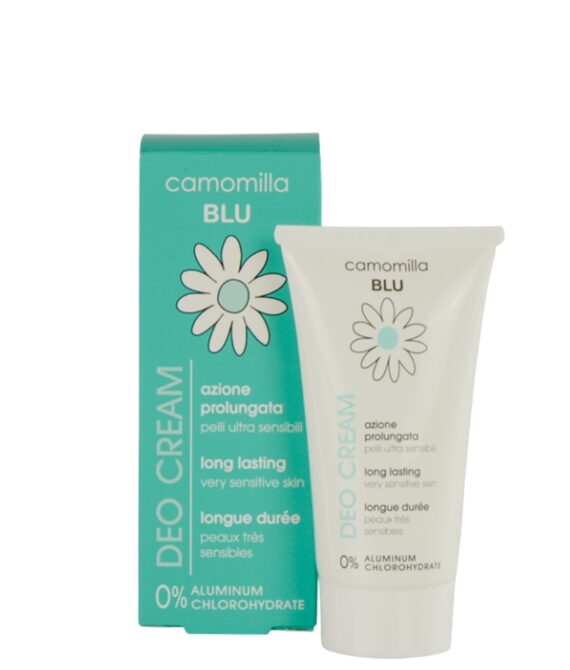 Camomilla Blu Deo Αποσμητικό σε Κρέμα Χωρίς Αλουμίνιο 50ml