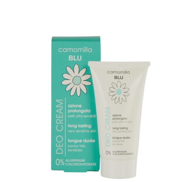 Camomilla Blu Deo Αποσμητικό σε Κρέμα Χωρίς Αλουμίνιο 50ml