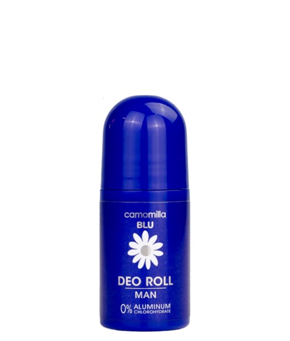 Camomilla BLU Deo Roll Man Ανδρικό Αποσμητικό σε Roll-On Χωρίς Αλουμίνιο 50ml