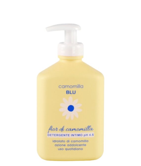 Camomilla Blu Fior di Camomilla Intimate pH 4.5 Υγρό Καθαρισμού για την Ευαίσθητη Περιοχή 300ml