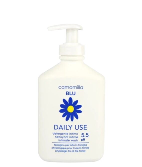 Camomilla Blu Daily Use Intimate Wash pH5.5 Υγρό Καθαρισμού Ευαίσθητης Περιοχής 300ml