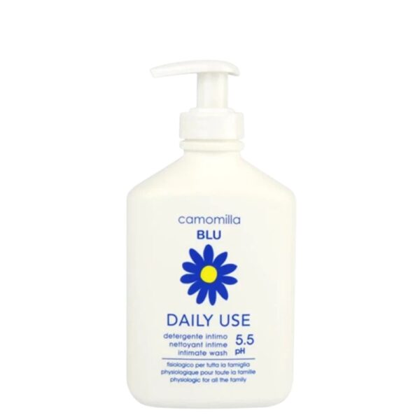 Camomilla Blu Daily Use Intimate Wash pH5.5 Υγρό Καθαρισμού Ευαίσθητης Περιοχής 300ml