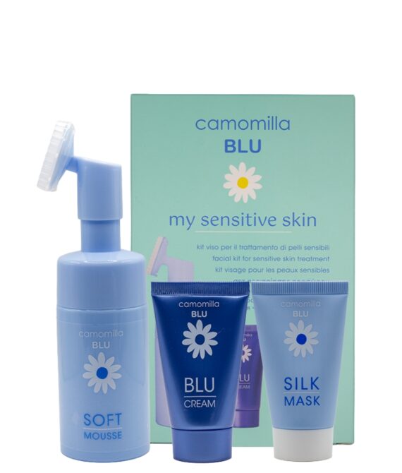 Camomilla Blu My Sensitive Skin Σετ Περιποίησης για Ενυδάτωση & Καθαρισμό Προσώπου 3τμχ