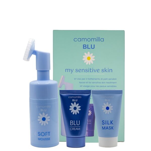 Camomilla Blu My Sensitive Skin Σετ Περιποίησης για Ενυδάτωση & Καθαρισμό Προσώπου 3τμχ