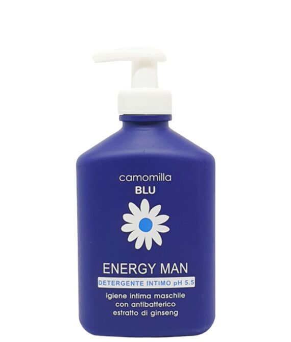 Camomilla Blu Intimate Wash Energy Man pH5.5 Υγρό Καθαρισμού Ευαίσθητης Περιοχής για Άνδρες 300ml