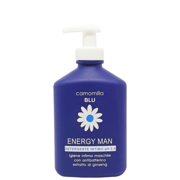 Camomilla Blu Intimate Wash Energy Man pH5.5 Υγρό Καθαρισμού Ευαίσθητης Περιοχής για Άνδρες 300ml