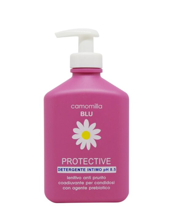Camomilla Blu Protective Intimate Wash pH8.5, Υγρό Καθαρισμού Ευαίσθητης Περιοχής 300ml