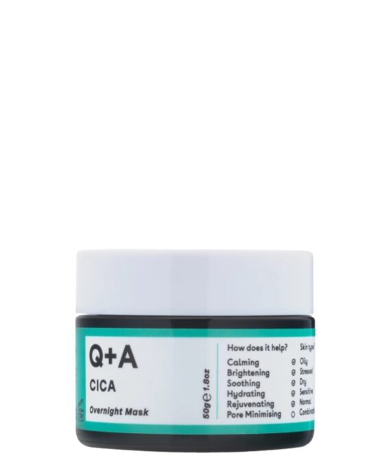 Q+A Cica Overnight Mask 50g
