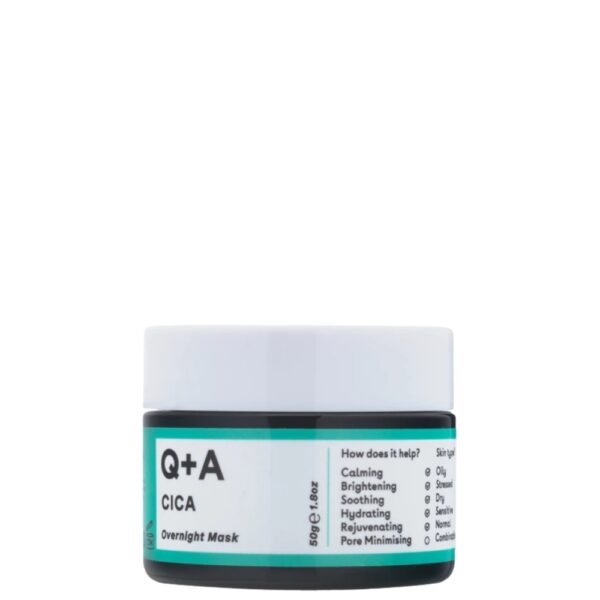Q+A Cica Overnight Mask 50g