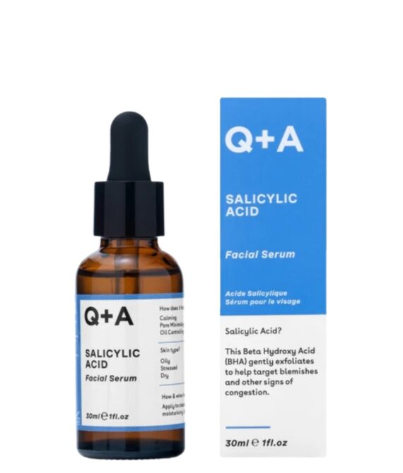 Q+A Salicylic Acid Facial Serum 30ml