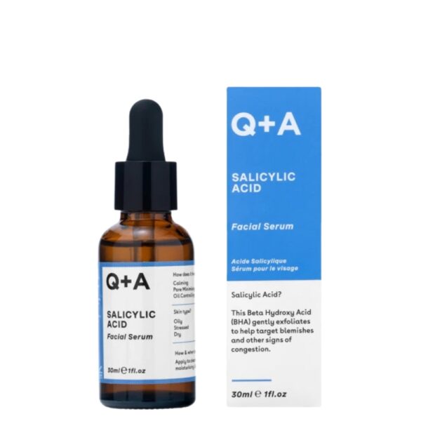 Q+A Salicylic Acid Facial Serum 30ml