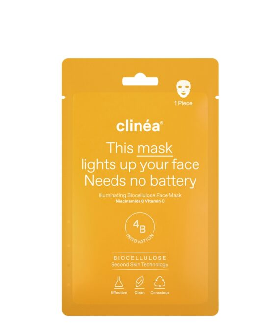 Illuminating Biocellulose Face Mask Mάσκα προσώπου λάμψης