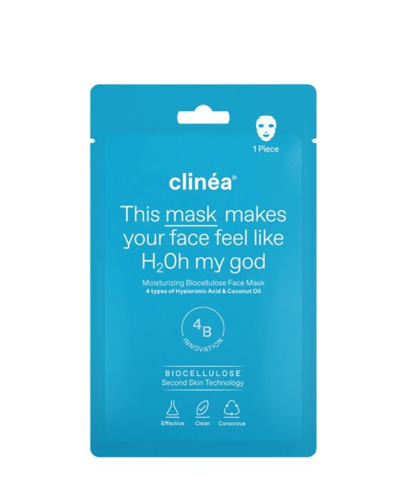 Moisturizing Biocellulose Face Mask Ενυδατική μάσκα προσώπου