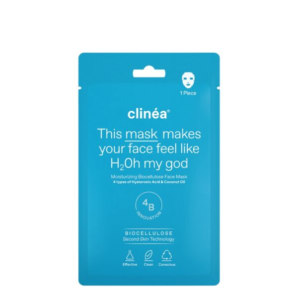 Moisturizing Biocellulose Face Mask Ενυδατική μάσκα προσώπου