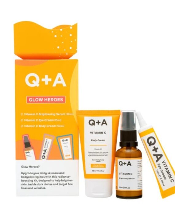 Q+A Glow Heroes Gift Set