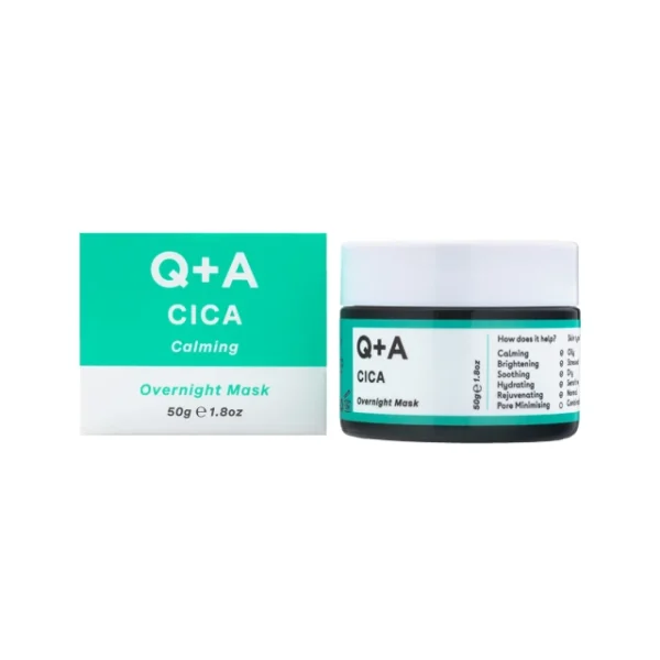 Q+A Cica Overnight Mask 50g - Image 2